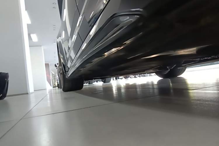 Used Audi RS 5 2022 RS 5 2.9T Sportback Dark Gold Edition Left Side Sill