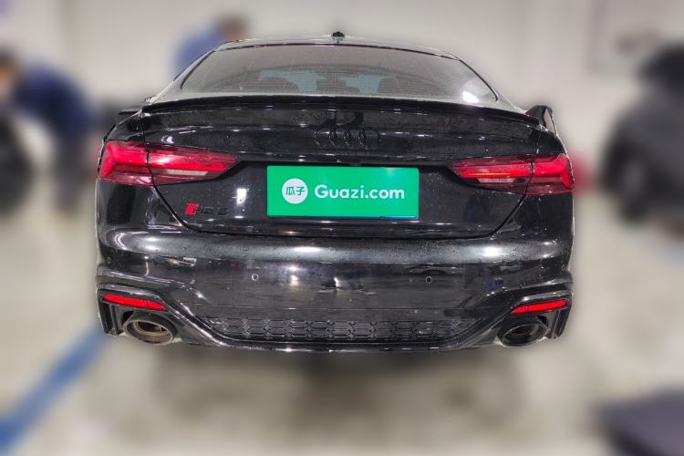 Used Audi RS 5 2022 RS 5 2.9T Sportback Obsidian Edition Rear