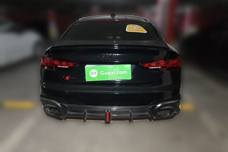 Used Audi RS 5 2022 RS 5 2.9T Sportback Dark Gold Edition Rear