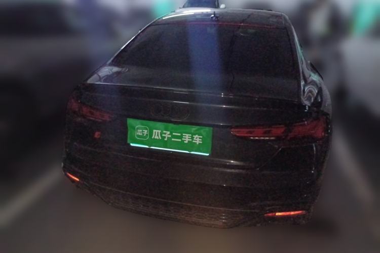 Used Audi RS 5 2022 RS 5 2.9T Coupe Obsidian Edition Rear