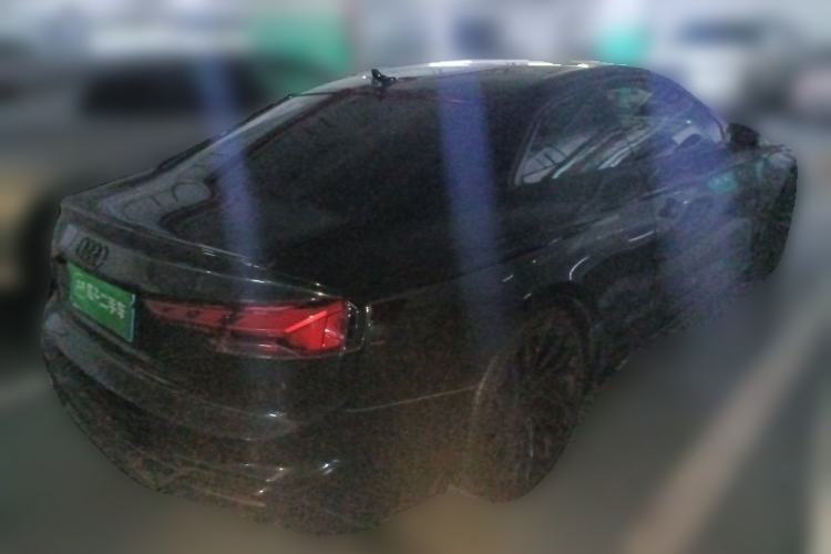 Used Audi RS 5 2022 RS 5 2.9T Coupe Obsidian Edition Rear Right 45 Deg