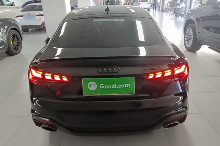 Used Audi RS 5 2022 RS 5 2.9T Sportback Dark Gold Edition Rear
