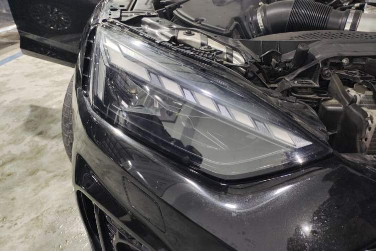 Used Audi RS 5 2022 RS 5 2.9T Sportback Obsidian Edition Right Front Headlight