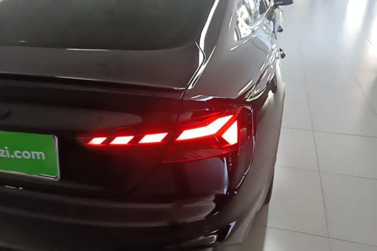 Used Audi RS 5 2022 RS 5 2.9T Sportback Dark Gold Edition Right Rear Taillight