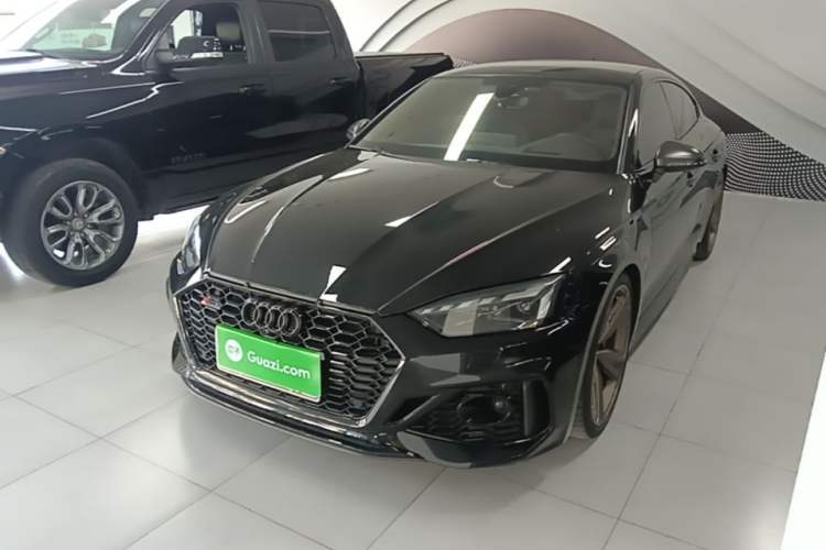 Used Audi RS 5 2022 RS 5 2.9T Sportback Dark Gold Edition Guazi used car, China used car export, Used car for sale, Used  cars, Cheapest cars for sale