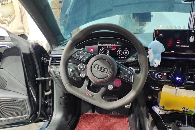 Used Audi RS 5 2022 RS 5 2.9T Sportback Obsidian Edition Steering Wheel