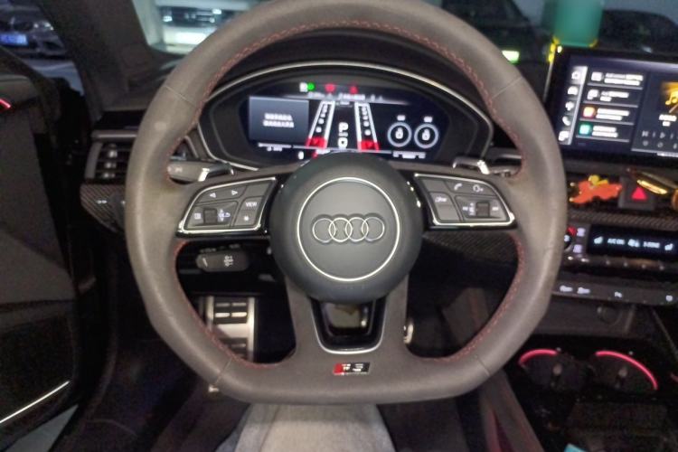 Used Audi RS 5 2022 RS 5 2.9T Coupe Obsidian Edition Steering Wheel
