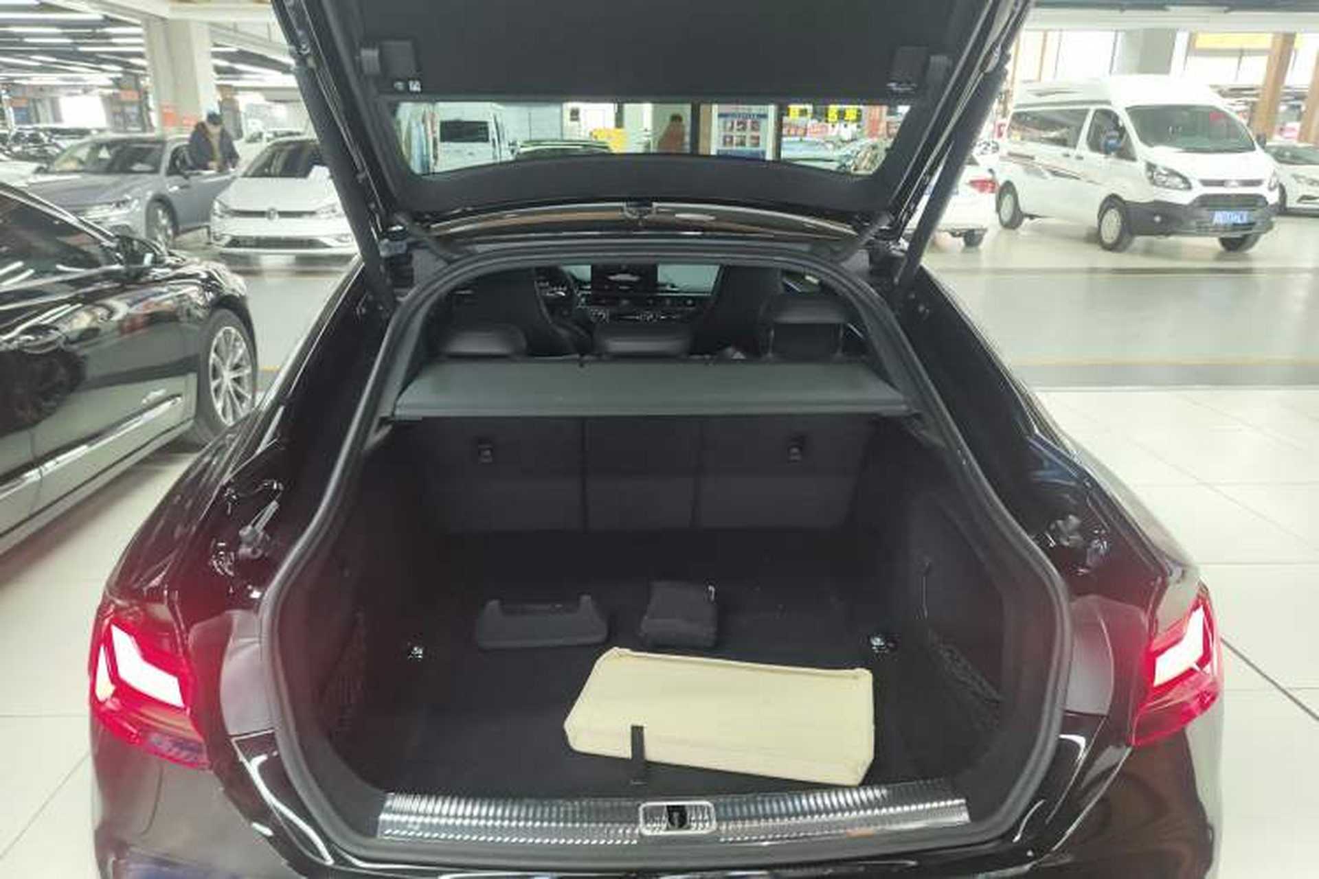 Used Audi RS 5 2022 RS 5 2.9T Sportback Obsidian Edition Trunk