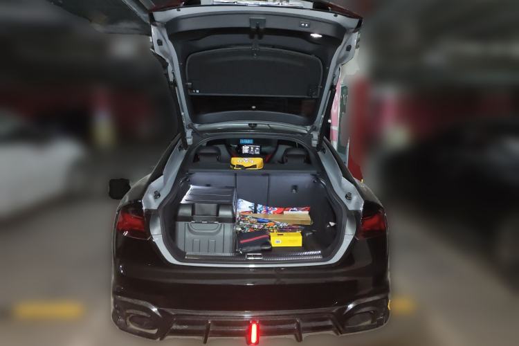 Used Audi RS 5 2022 RS 5 2.9T Sportback Dark Gold Edition Trunk