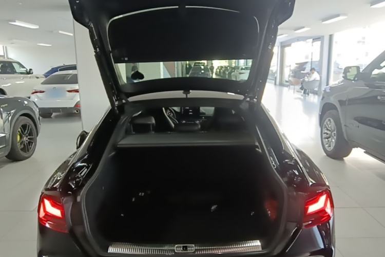 Used Audi RS 5 2022 RS 5 2.9T Sportback Dark Gold Edition Trunk
