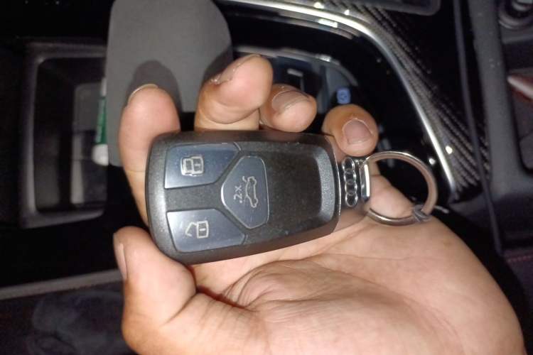 Used Audi RS 5 2022 RS 5 2.9T Coupe Obsidian Edition Vehicle Key
