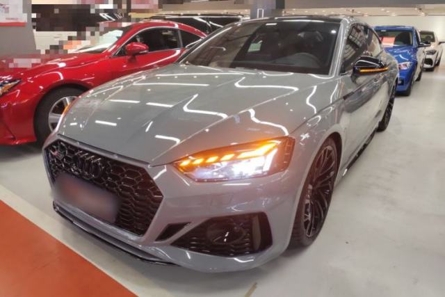 Used Audi RS 5 2022 RS 5 2.9T Sportback Obsidian Edition