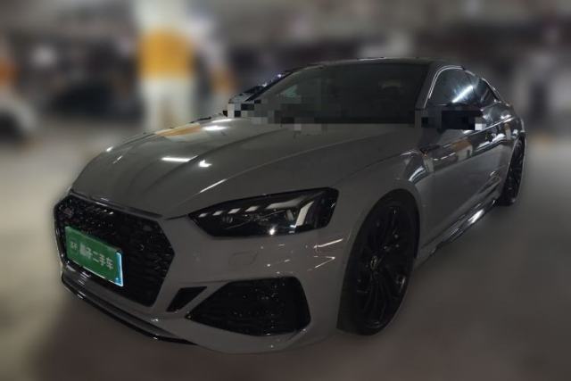 Used Audi RS 5 2022 RS 5 2.9T Coupe Obsidian Edition