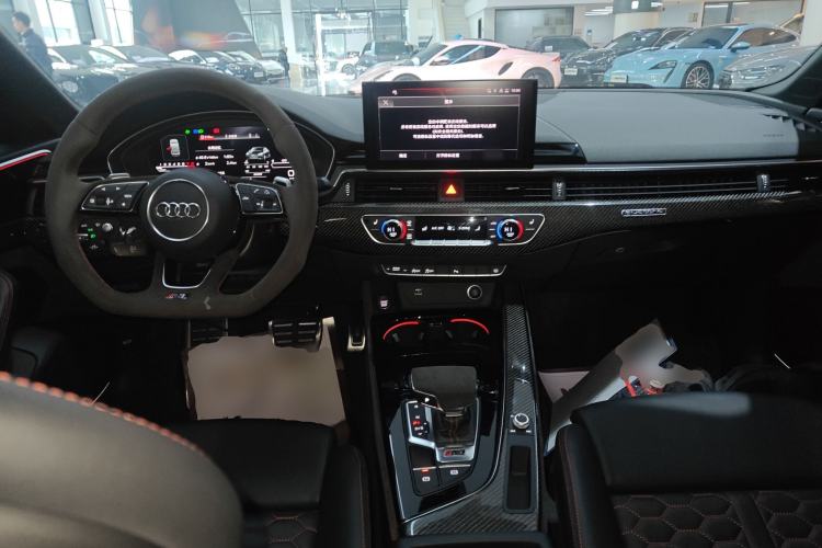 Used Audi RS 5 2022 RS 5 2.9T Sportback Obsidian Edition Center Console