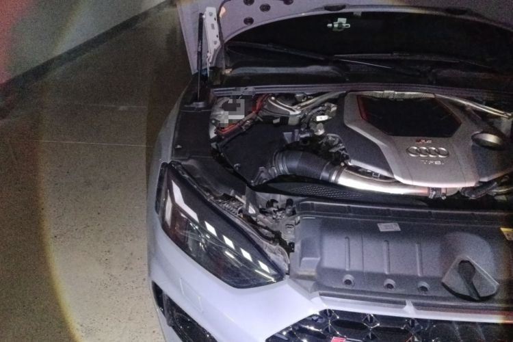 Used Audi RS 5 2022 RS 5 2.9T Sportback Dark Gold Edition Engine Bay Right