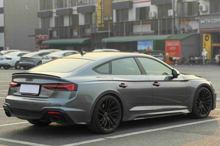 Used Audi RS 5 2022 RS 5 2.9T Sportback Obsidian Edition Exterior 10
