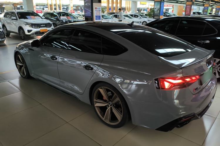 Used Audi RS 5 2022 RS 5 2.9T Sportback Dark Gold Edition Exterior 2
