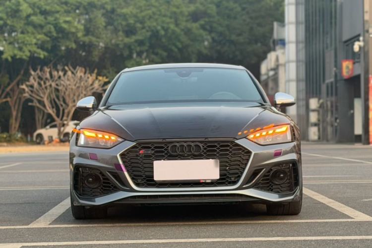 Used Audi RS 5 2022 RS 5 2.9T Sportback Obsidian Edition Exterior 2