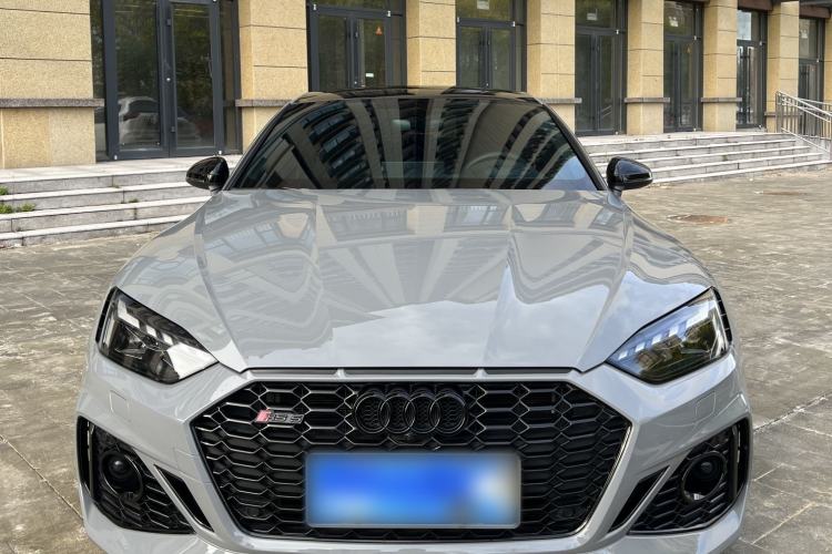 Used Audi RS 5 2022 RS 5 2.9T Sportback Dark Gold Edition Exterior 4
