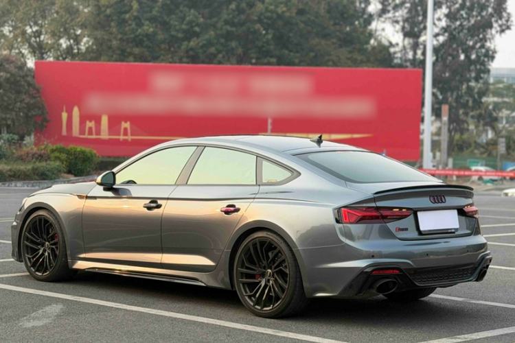 Used Audi RS 5 2022 RS 5 2.9T Sportback Obsidian Edition Exterior 4
