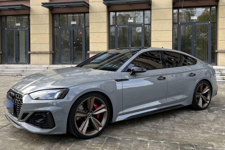 Used Audi RS 5 2022 RS 5 2.9T Sportback Dark Gold Edition Exterior 5