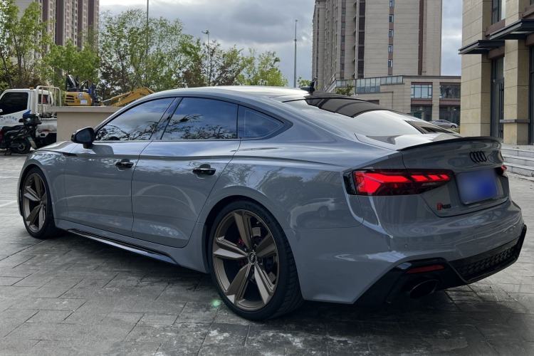Used Audi RS 5 2022 RS 5 2.9T Sportback Dark Gold Edition Exterior 7