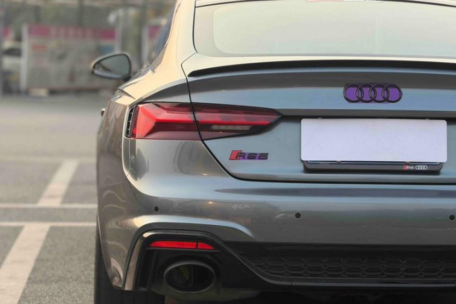 Used Audi RS 5 2022 RS 5 2.9T Sportback Obsidian Edition Exterior 7