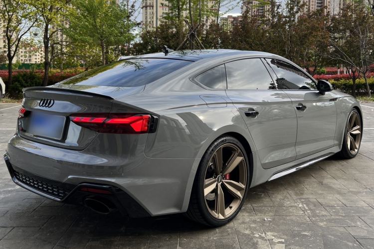 Used Audi RS 5 2022 RS 5 2.9T Sportback Dark Gold Edition Exterior 8