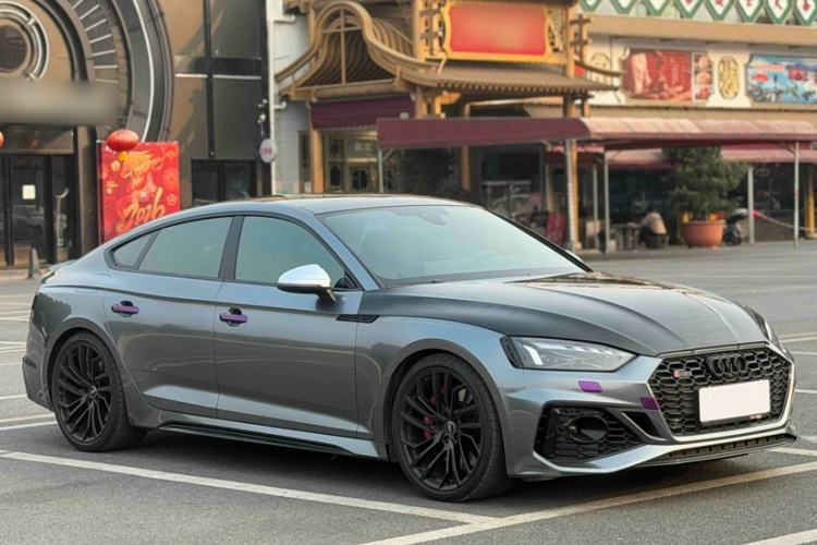 Used Audi RS 5 2022 RS 5 2.9T Sportback Obsidian Edition Exterior 9