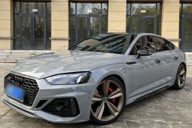 Used Audi RS 5 2022 RS 5 2.9T Sportback Dark Gold Edition