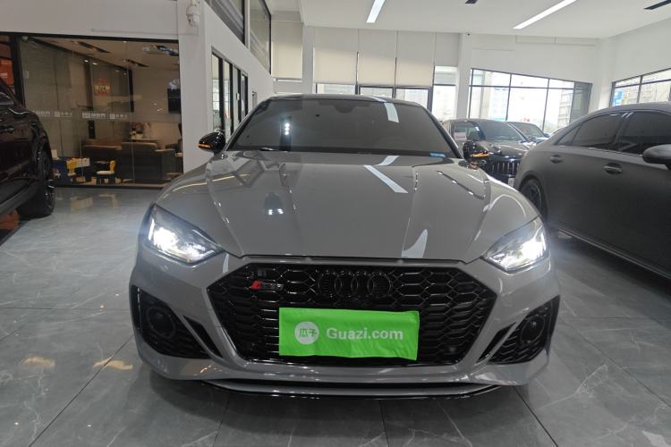 Used Audi RS 5 2022 RS 5 2.9T Sportback Obsidian Edition Front