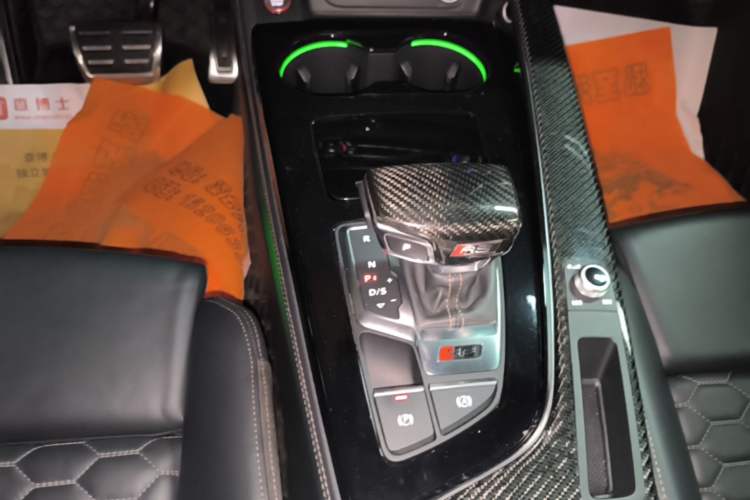 Used Audi RS 5 2022 RS 5 2.9T Sportback Dark Gold Edition Gear Lever