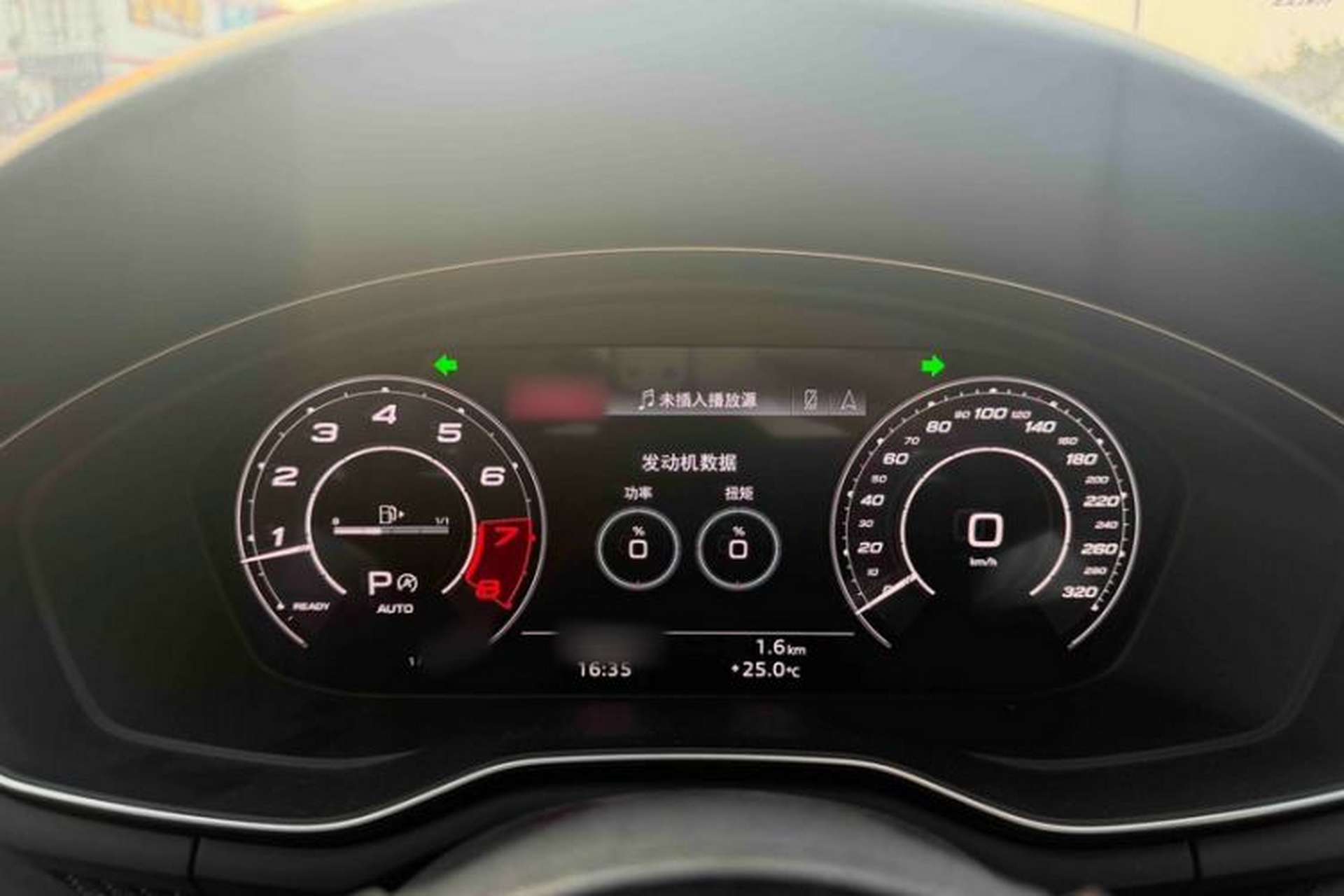 Used Audi RS 5 2022 RS 5 2.9T Sportback Obsidian Edition Instrument Cluster