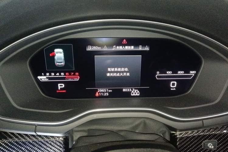 Used Audi RS 5 2022 RS 5 2.9T Sportback Dark Gold Edition Instrument Cluster