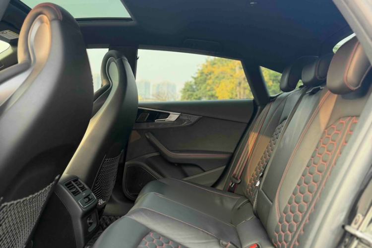 Used Audi RS 5 2022 RS 5 2.9T Sportback Obsidian Edition Interior 1