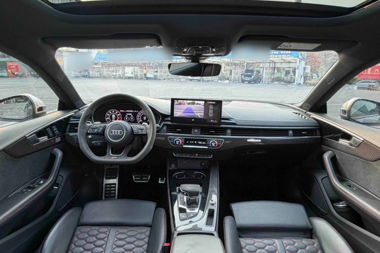 Used Audi RS 5 2022 RS 5 2.9T Sportback Obsidian Edition Interior 3