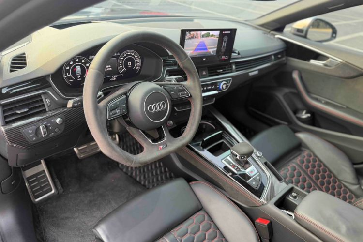 Used Audi RS 5 2022 RS 5 2.9T Sportback Obsidian Edition Interior 4