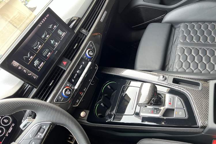 Used Audi RS 5 2022 RS 5 2.9T Sportback Dark Gold Edition Interior 5