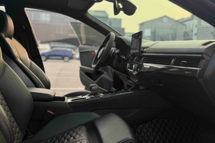 Used Audi RS 5 2022 RS 5 2.9T Sportback Obsidian Edition Interior 5
