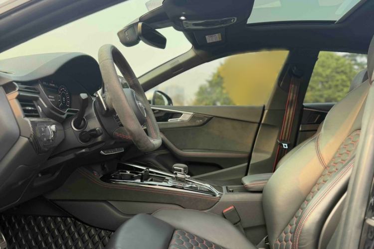 Used Audi RS 5 2022 RS 5 2.9T Sportback Obsidian Edition Interior 7