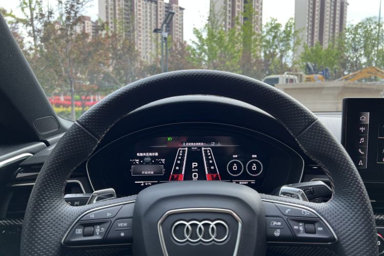 Used Audi RS 5 2022 RS 5 2.9T Sportback Dark Gold Edition Interior 8