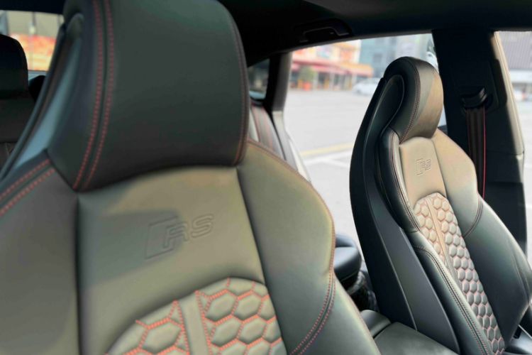 Used Audi RS 5 2022 RS 5 2.9T Sportback Obsidian Edition Interior 8