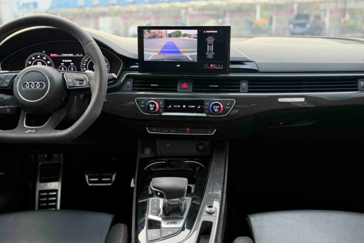 Used Audi RS 5 2022 RS 5 2.9T Sportback Obsidian Edition Interior 9