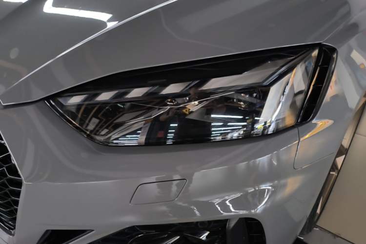Used Audi RS 5 2022 RS 5 2.9T Sportback Dark Gold Edition Left Front Headlight