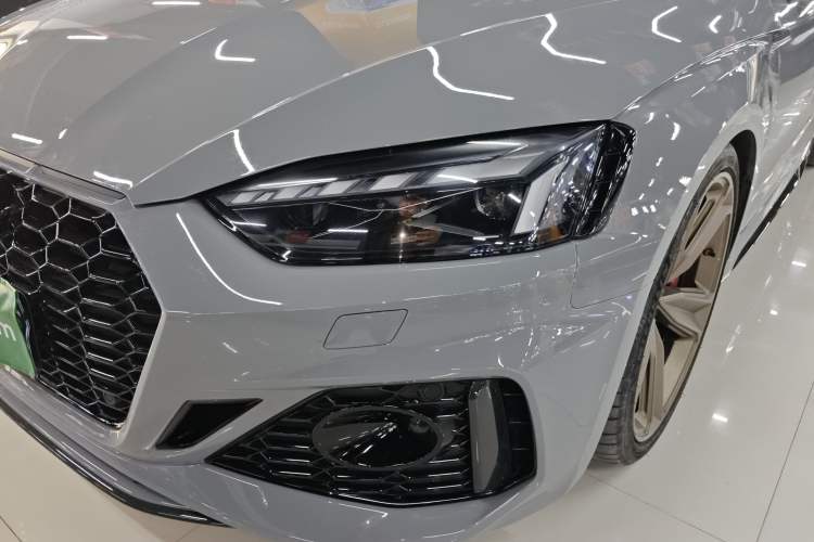 Used Audi RS 5 2022 RS 5 2.9T Sportback Dark Gold Edition Left Front Headlight