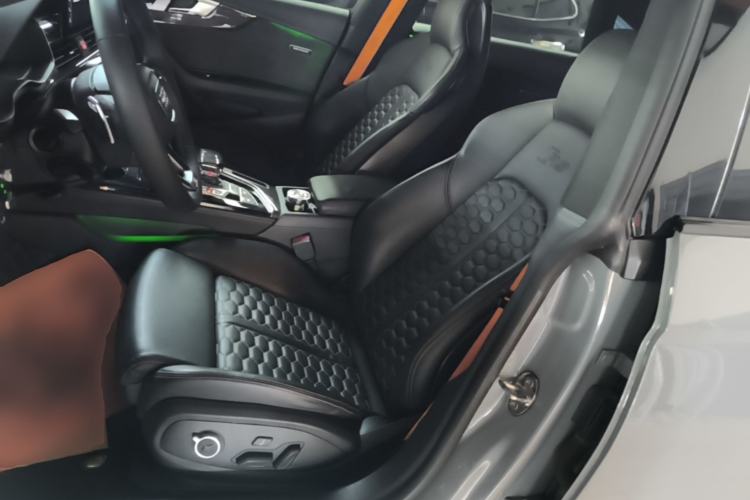 Used Audi RS 5 2022 RS 5 2.9T Sportback Dark Gold Edition Left Front Seat