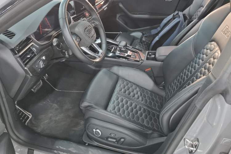 Used Audi RS 5 2022 RS 5 2.9T Sportback Dark Gold Edition Left Front Seat