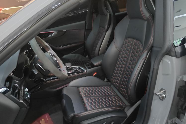 Used Audi RS 5 2022 RS 5 2.9T Sportback Obsidian Edition Left Front Seat