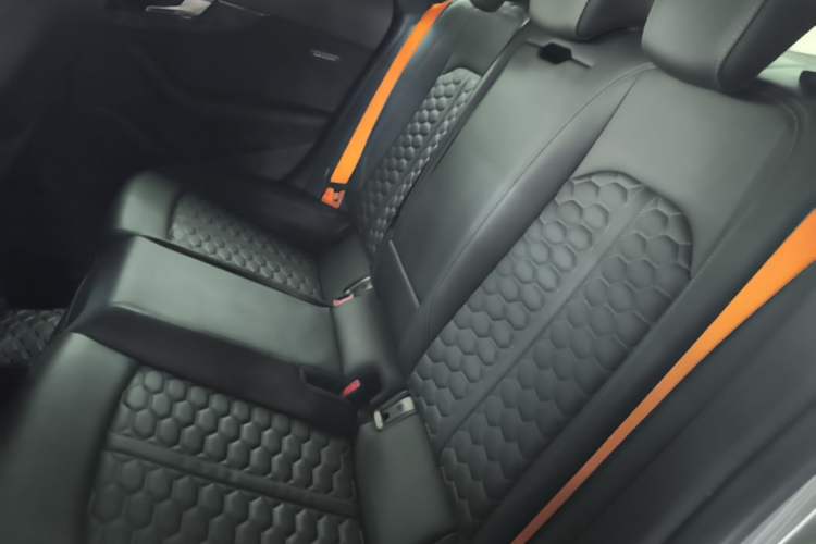 Used Audi RS 5 2022 RS 5 2.9T Sportback Dark Gold Edition Left Rear Seat