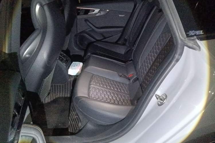 Used Audi RS 5 2022 RS 5 2.9T Sportback Dark Gold Edition Left Rear Seat
